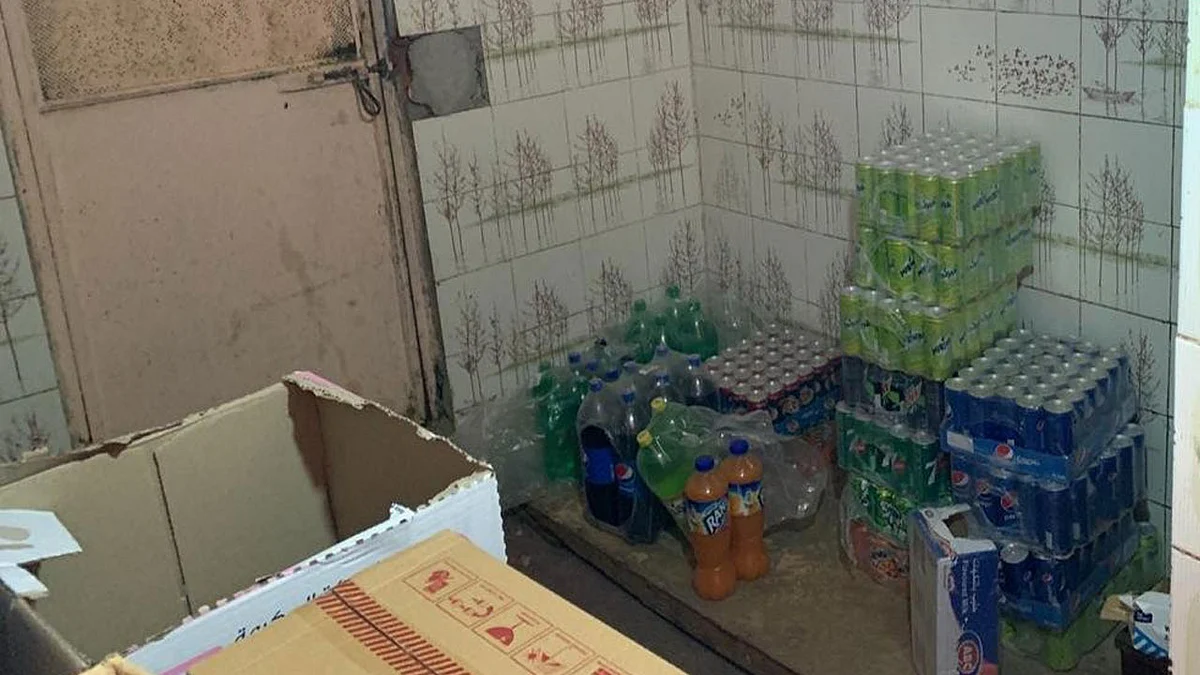 بالصور.. ضبط مستودع أغذية مخالف في مكة المكرمة