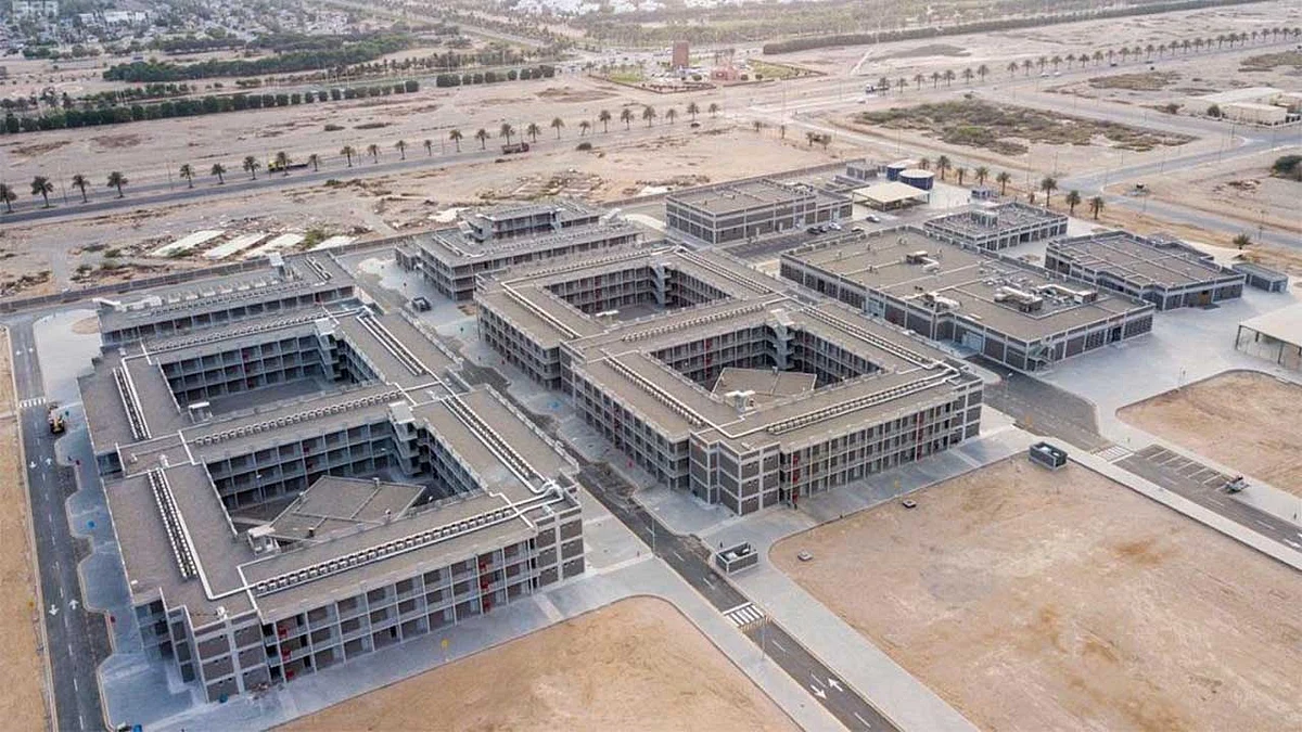 بالصور.. الهيئة الملكية بالجبيل تُنشئ إسكانًا خاصًا لعمالة المقاولين