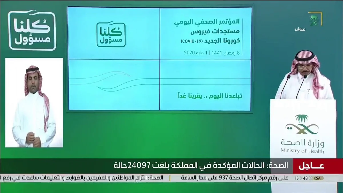 بالأرقام.. خريطة توزيع إصابات كورونا الجديدة في مناطق المملكة