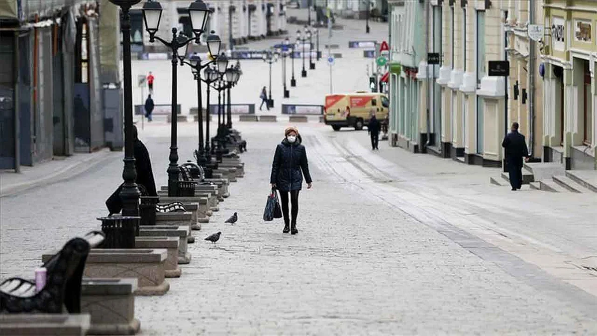 موسكو تسجِّل 34 وفاة جديدة بفيروس كورونا