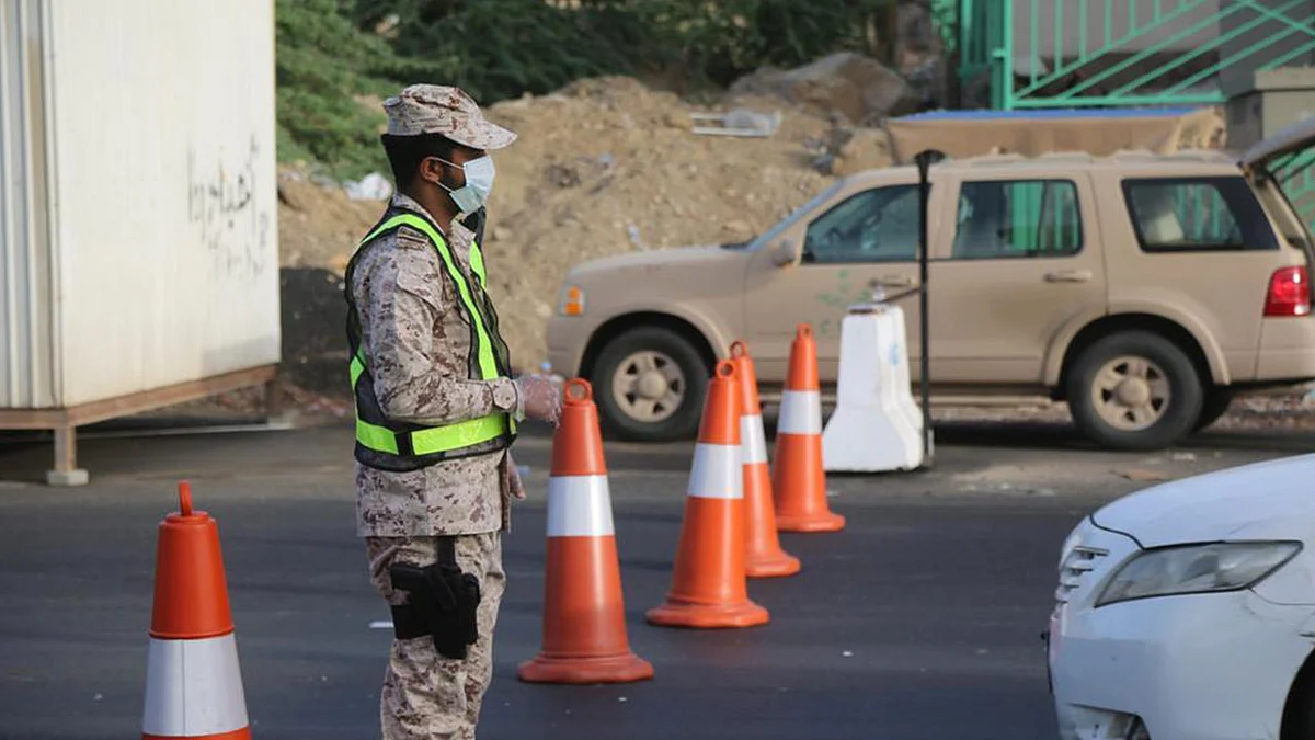 بالصور.. «عاجل» توثق جهود رجال الحرس الوطني بالقطاع الغربي