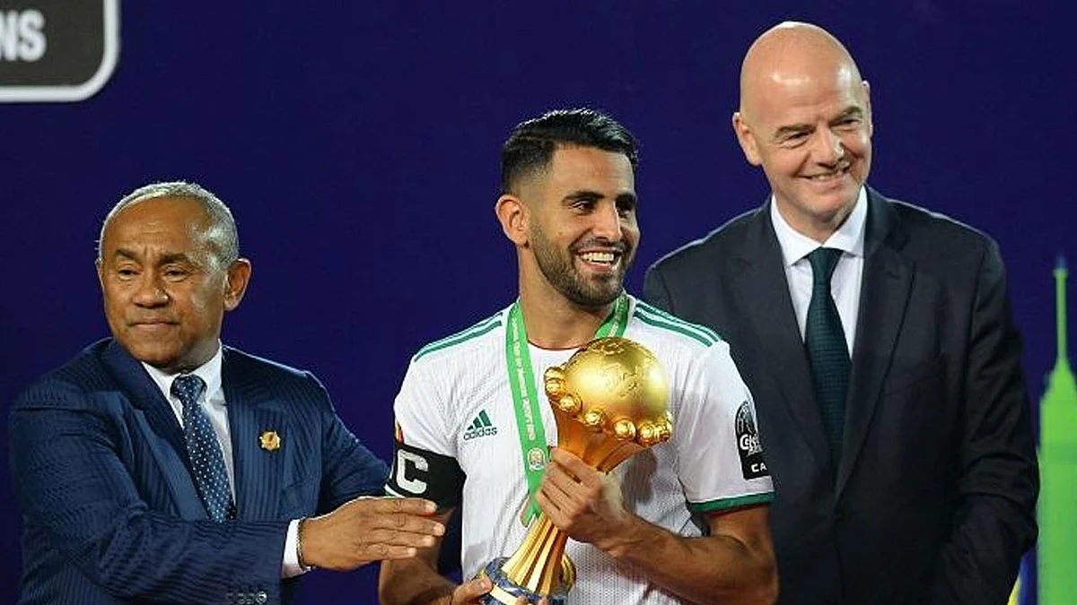 محرز يشعل غضب المغاربة بتصريح مثير للجدل عن «كان 2019»