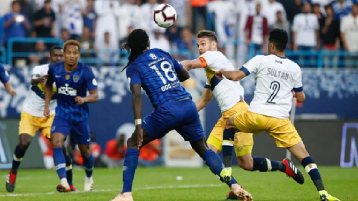 الهلال والنصر في خندق واحد ضد معسكر الاتحاد