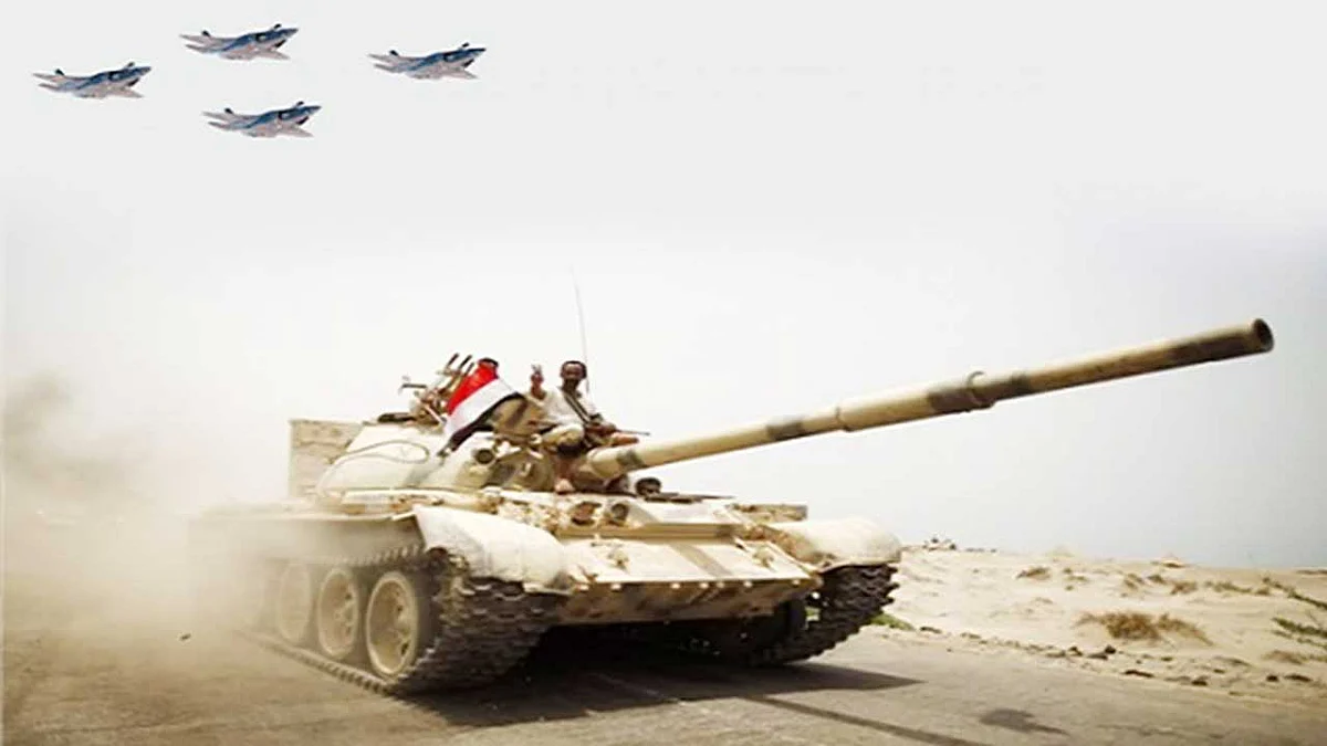 الجيش اليمني يسيطر على مواقع في الجوف ويأسر 16 حوثيًا