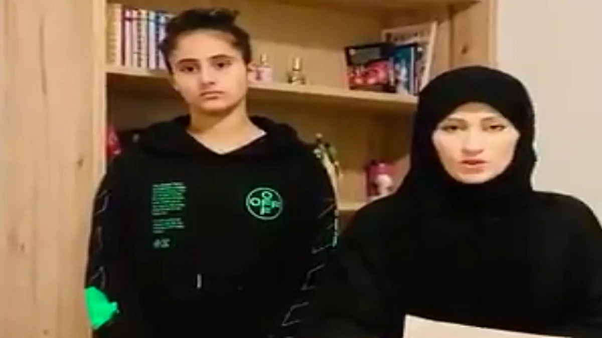 بالفيديو.. زوجة المعتقل طلال آل ثاني تستغيث: كورونا تهدد حياته في "سجن تميم"