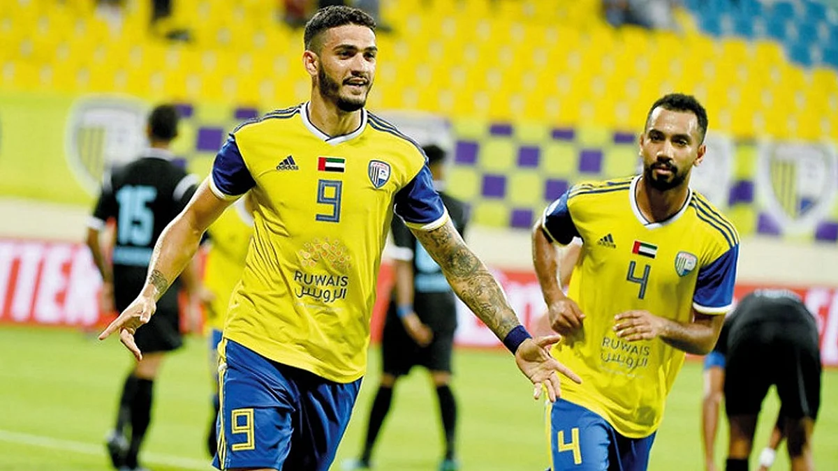 هداف الظفرة الإماراتي يجذب أنظار الأندية السعودية والبرازيلية