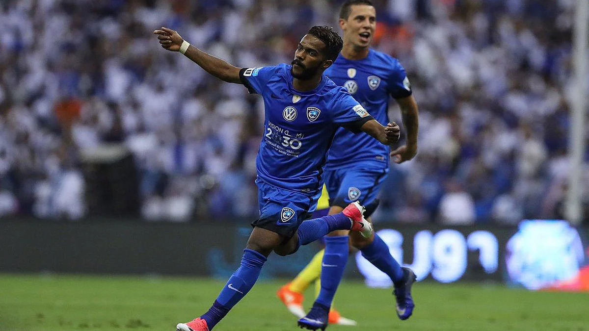 نجم الهلال يستعيد ذكريات خماسية النصر