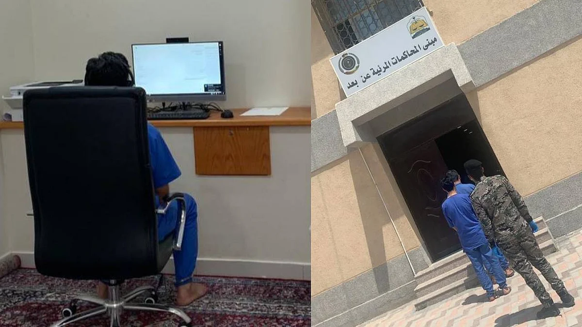 مديرية السجون تستعرض آلية تنفيذ «المحاكمات عن بُعد»