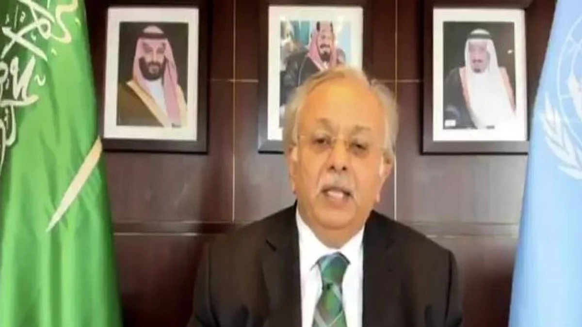 شاهد.. مندوب المملكة بالأمم المتحدة يحدّد شروط عودة قطر لحضن «الخليج العربي»