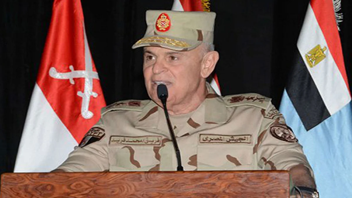 رئيس الأركان المصري: جاهزون لمواجهة كل المخاطر والتحديات