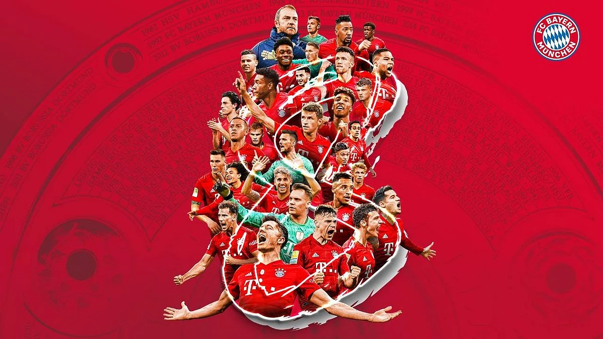 تمت المهمة بنجاح.. بايرن ميونيخ بطل الدوري الألماني