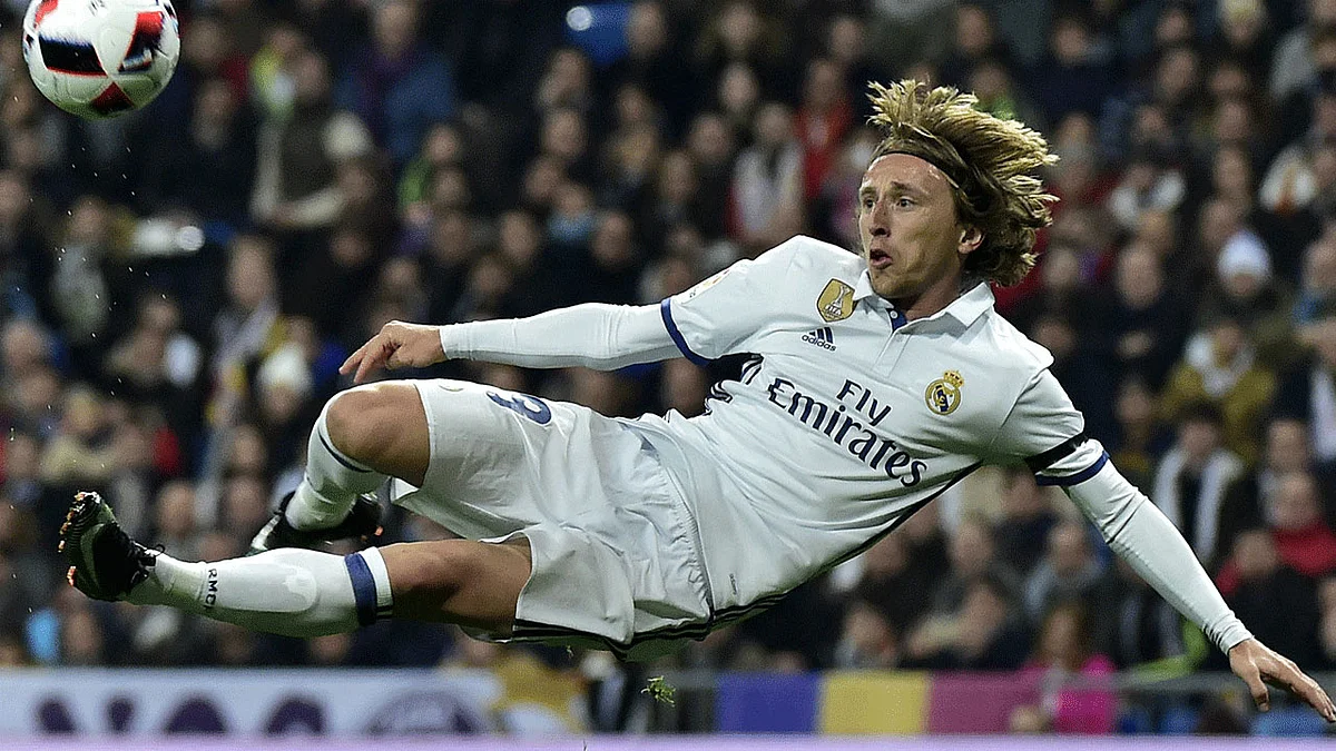 بالفيديو.. مودريتش يعزز أرقامه المميزة مع ريال مدريد