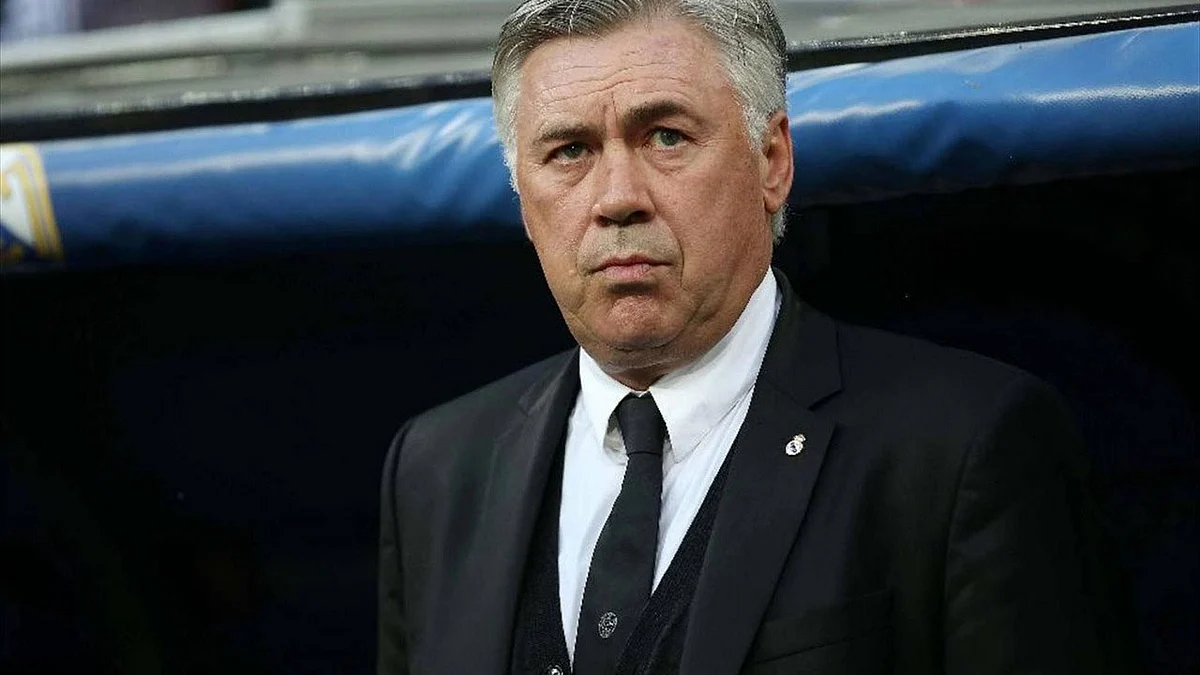 نيابة مدريد ترفع دعوى ضد أنشيلوتي تتهمه فيها بالاحتيال