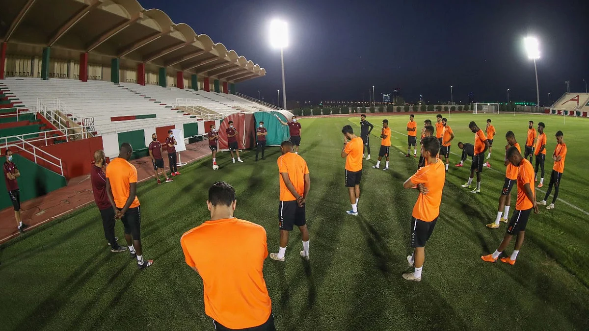 الاتفاق يعلن إصابة اثنين من لاعبيه بفيروس كورونا