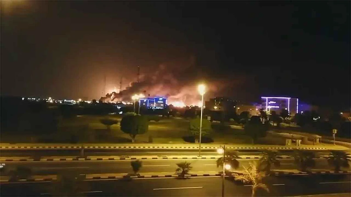 الولايات المتحدة تسلم مجلس الأمن مشروع قرار يدين هجوم أرامكو عام 2019