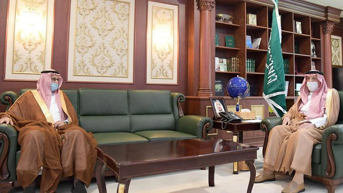 بالصور.. شفاعة أمير جازان تعتق رقبة توفيق المالكي من القصاص