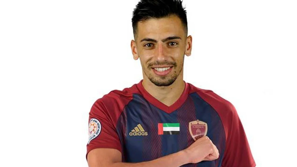 الإسباني باناديرو يقترب من الرحيل عن الوحدة الإماراتي