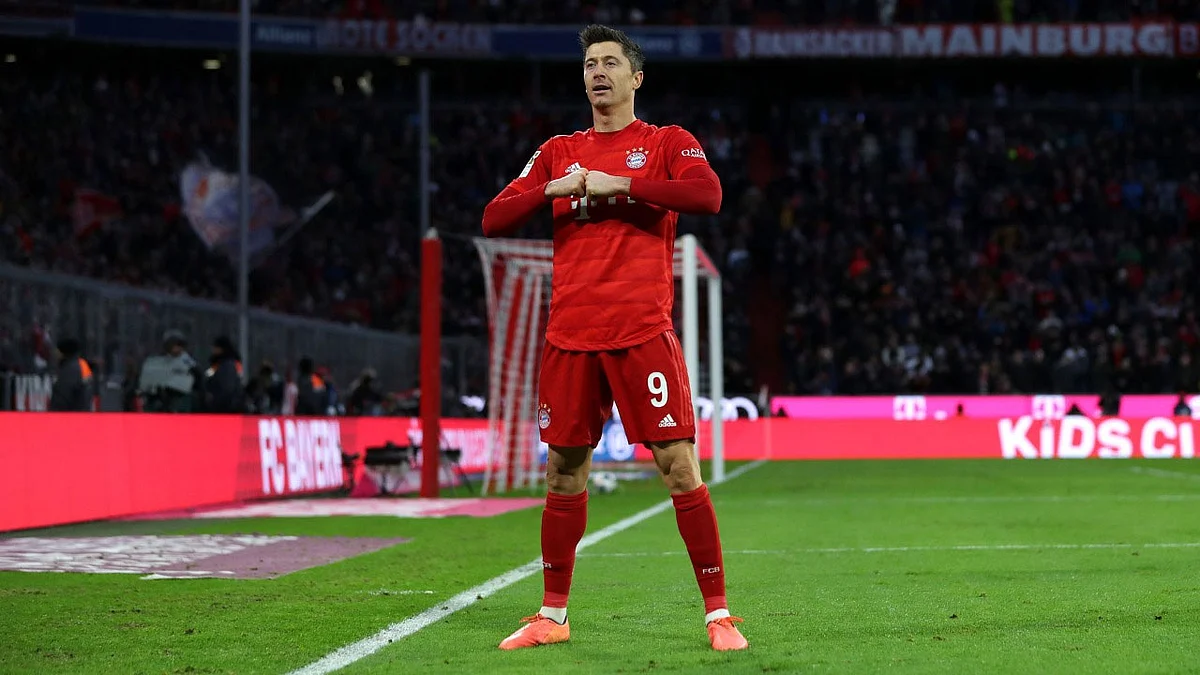 اختيار ليفاندوفسكي كأفضل لاعب في الدوري الألماني