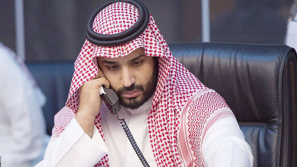 هاتفيا.. ولي العهد يبحث مع الرئيس النيجيري تعزيز استقرار أسواق النفط