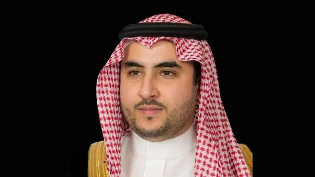 الأمير خالد بن سلمان: القيادة تشكر «براين هوك» على إرسال منظوماتٍ دفاعية