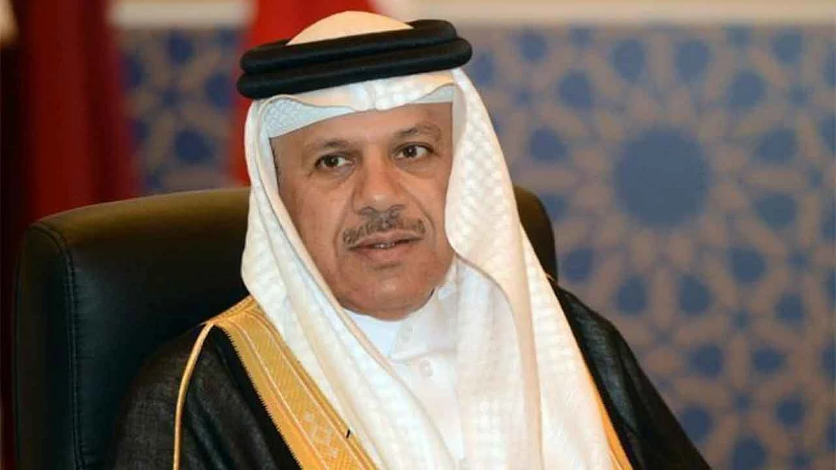 وزير الخارجية البحريني يطالب بتشديد العقوبات على إيران نتيجة سلوكياتها في المنطقة