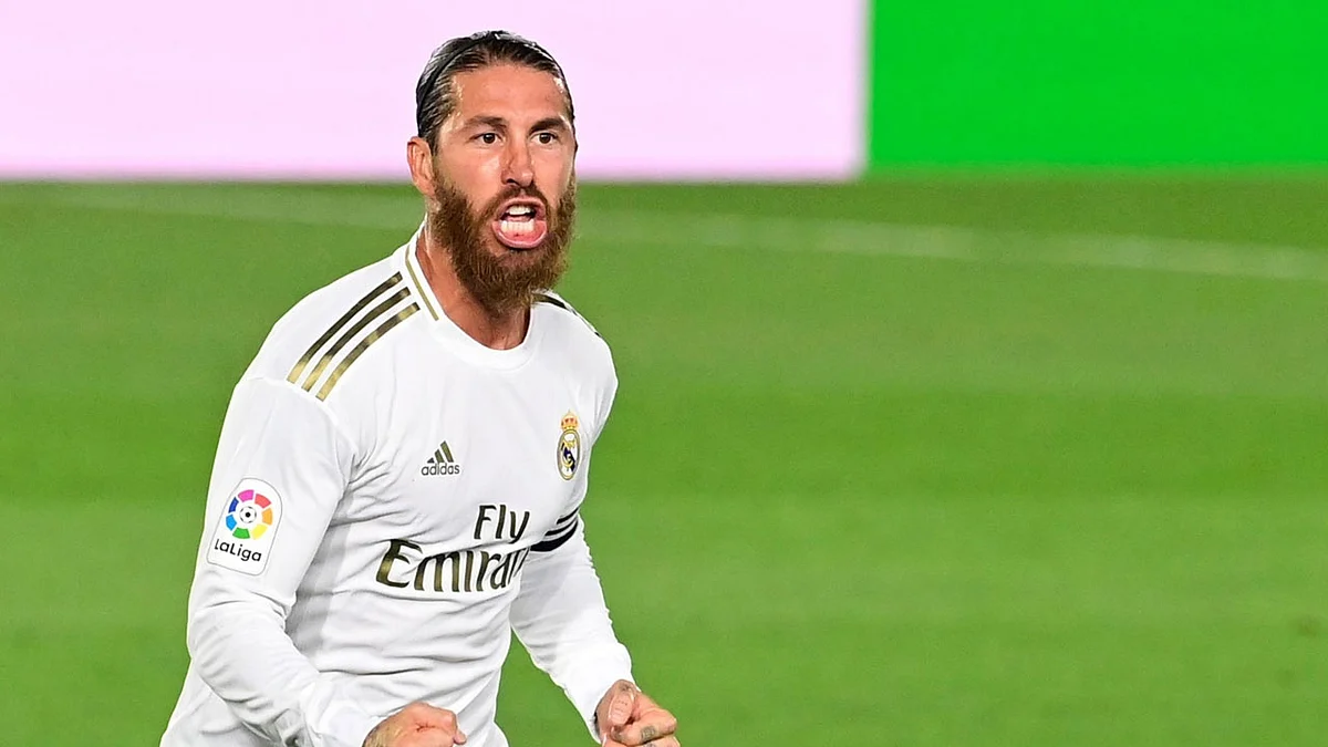 «راموس» ينقذ الريال من كمين خيتافي بفوز ثمين ويعزز صدارة الفريق للّيجا