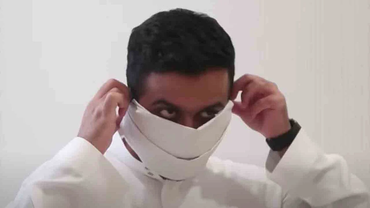 بالفيديو.. نصيحة من وزارة الصحة للبس الكمامة القماشية تزيد كفاءتها