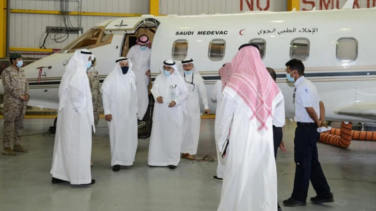بالصور.. مساعد وزير الدفاع تفقد مهام المساندة الطبية