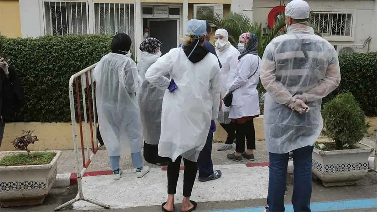 الجزائر تعلق عقود الزواج في 19 ولاية بسبب كورونا