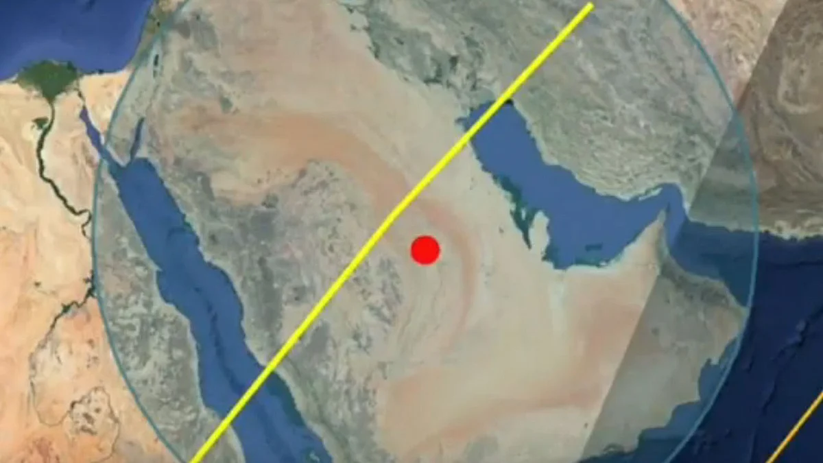 بالفيديو.. لحظة مرور محطة الفضاء الدولية في سماء السعودية