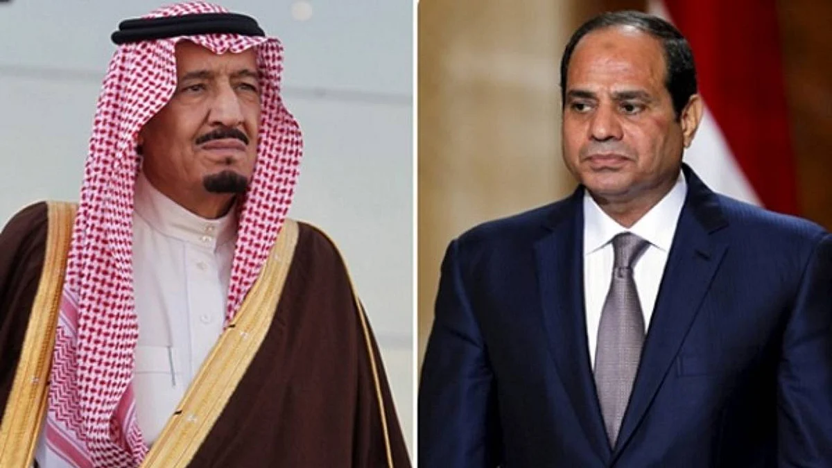 الرئيس المصري يطمئن على صحة خادم الحرمين بـ«اتصال هاتفي»