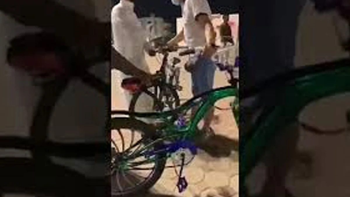 توضيح رسمي لملابسات فيديو مصادرة الدراجات النارية بممشى الهجرة