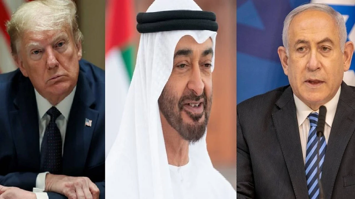 الإمارات وإسرائيل تتفقان على مباشرة العلاقات الثنائية برعاية أمريكية