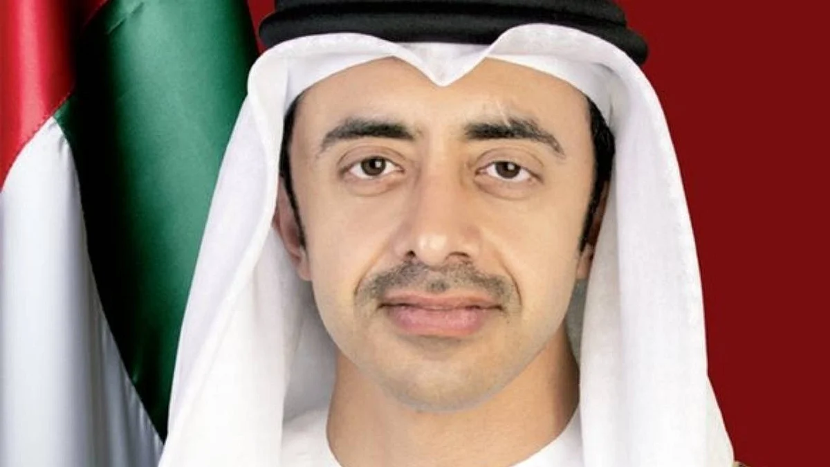 وزير الخارجية الإماراتي: الاتفاق مع إسرائيل يحقق السلام في المنطقة