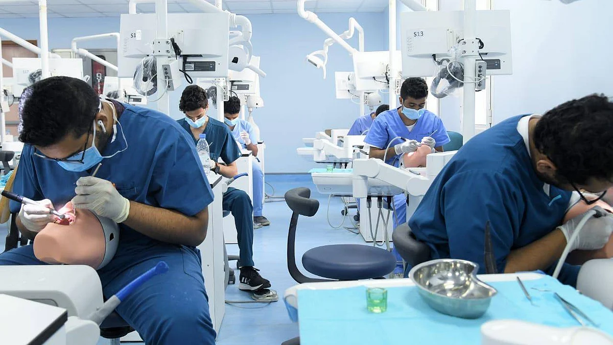 50 ألف مراجع لعيادات طب الأسنان بجامعة جازان خلال 2019
