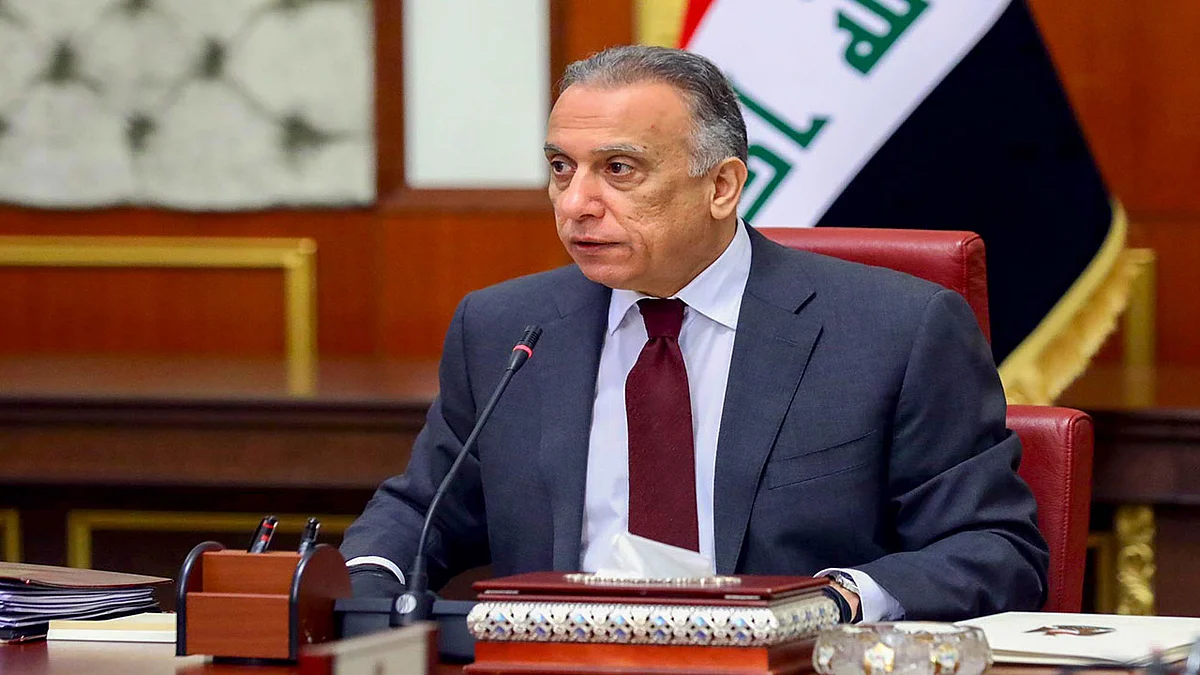 رئيس حكومة العراق يلتقي الرئيس المصري والملك عبدالله الثاني بالأردن