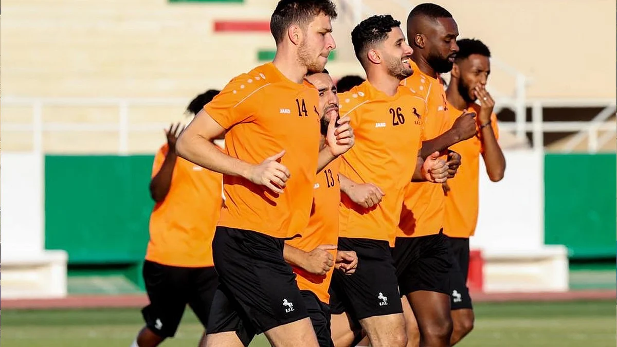 الإتفاق يواصل تحضيراته استعدادًا للبحث عن الفوز أمام الرائد