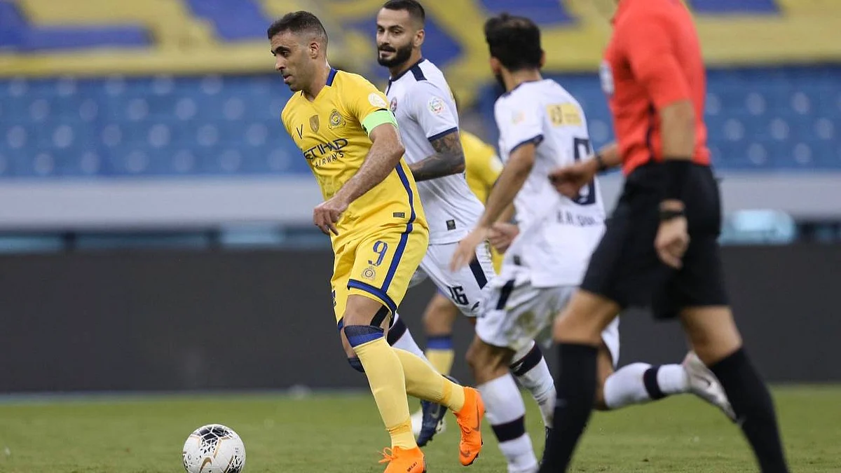النصر يقسو على العدالة ويواصل الضغط على الصدارة