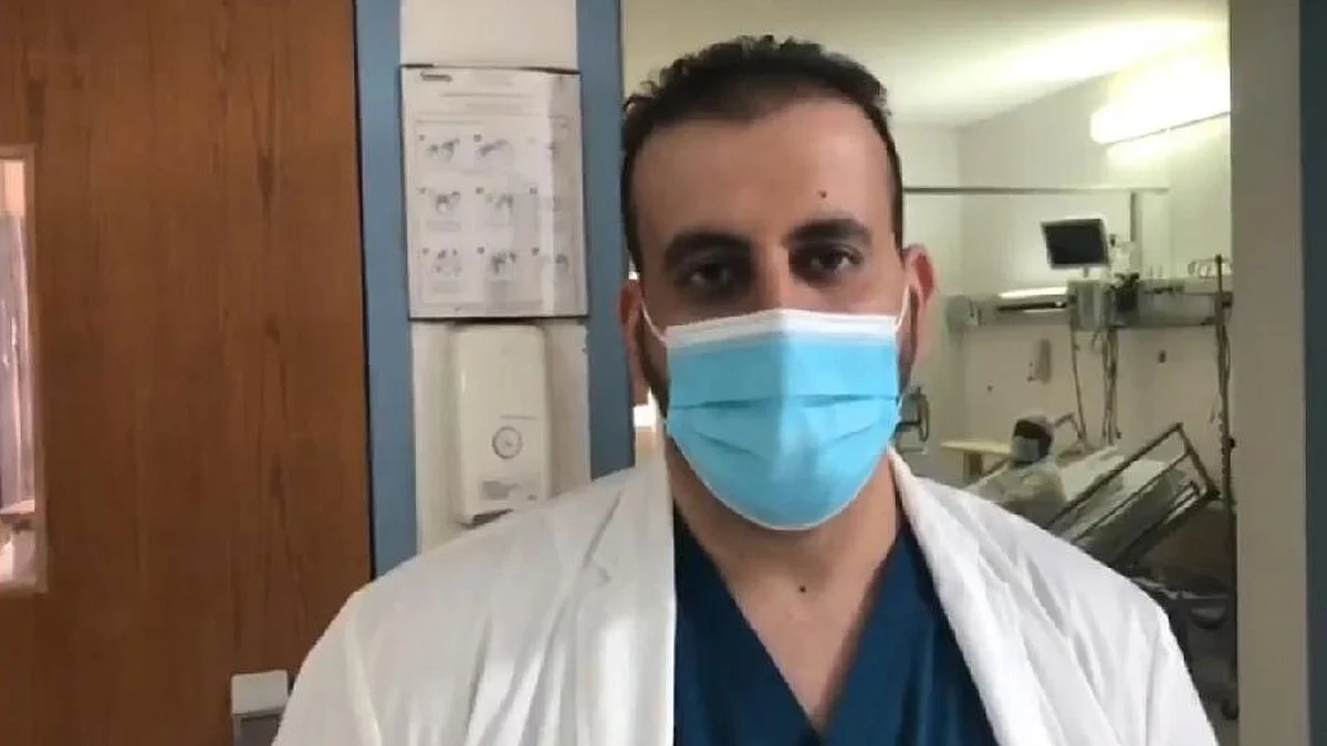 بالفيديو.. مدير مستشفى الملك سلمان يعلن مغادرة آخر مصاب بكورونا