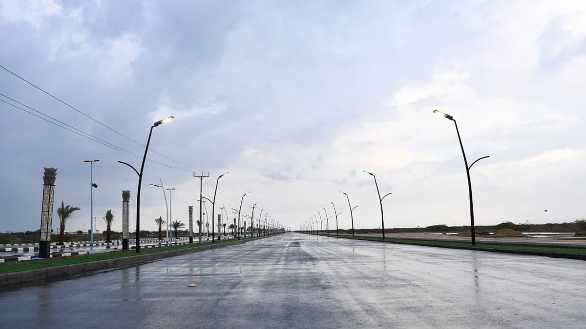 سحب رعدية على المملكة (أرشيفية)