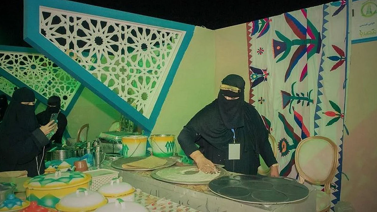 20 أسرة منتجة تتنافس على جائزة أفضل وجبة شعبية بمهرجان تذوق بالجوف