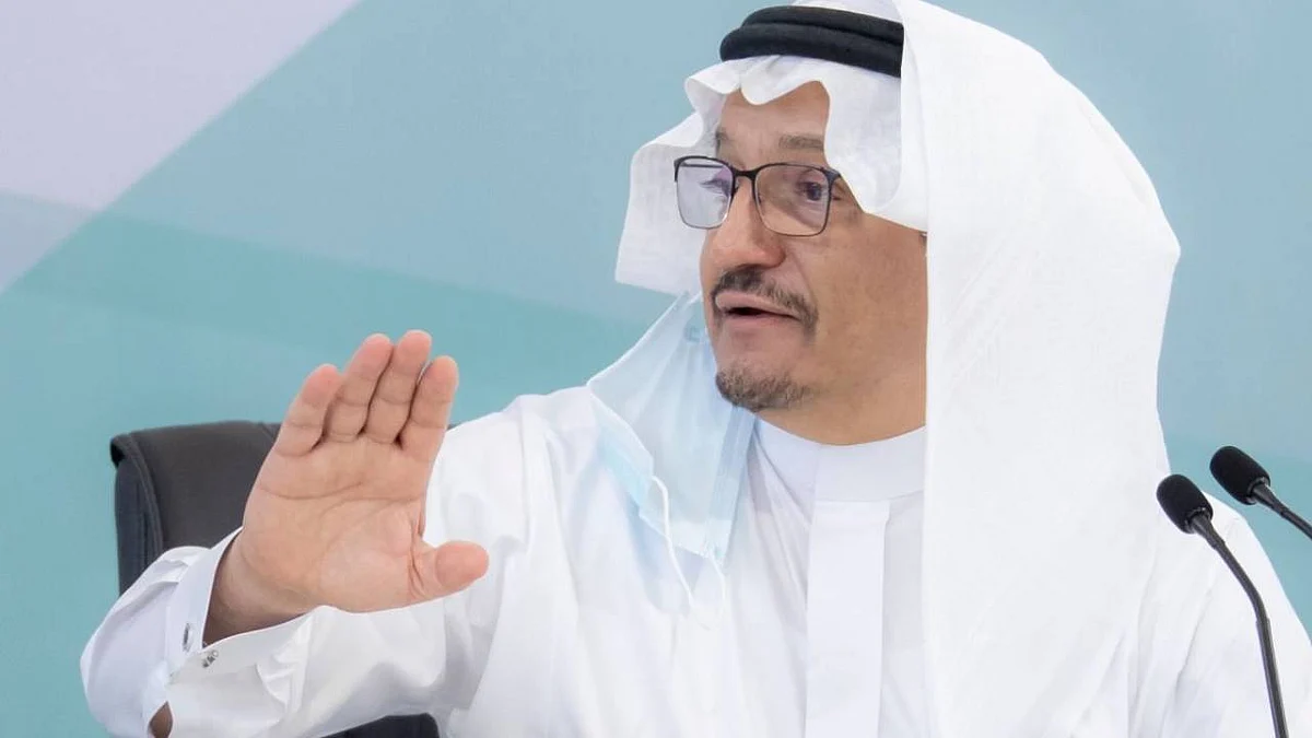بالصور.. وزير التعليم: منصة مدرستي مشروع للوطن والجميع فيها شركاء