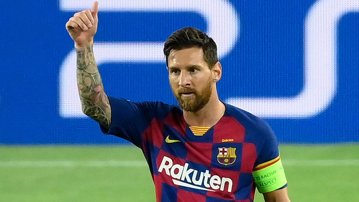 رسميًّا.. ميسي يقرر البقاء مع برشلونة ويتراجع عن الرحيل