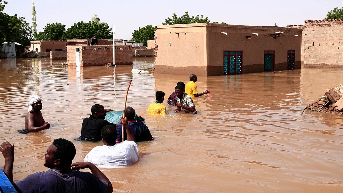 السودان يواجه الفيضانات بإعلان الطوارئ لمدة 3 أشهر