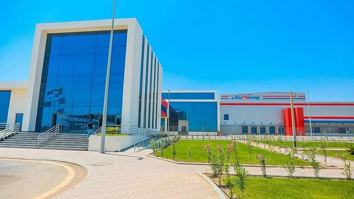 بدء تشغيل أكبر مركز لوجستي بالمملكة في مدينة الملك عبدالله الاقتصادية
