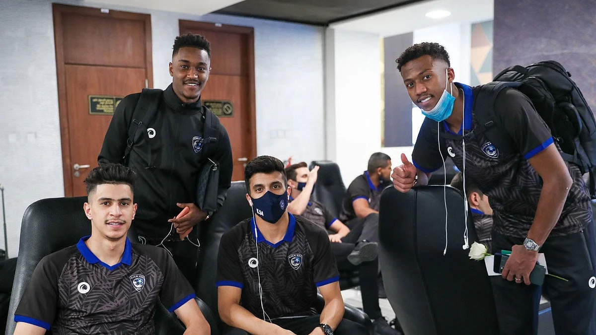 بعثة الهلال تغادر إلى الدوحة استعدادًا لاستكمال منافسات أبطال آسيا 2020