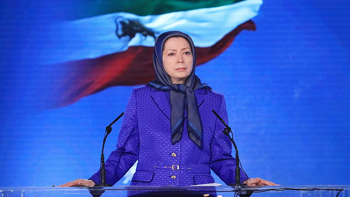 مريم رجوي: إعدام نافيد أفكاري سيشعل الانتفاضة ضد النظام الإيراني