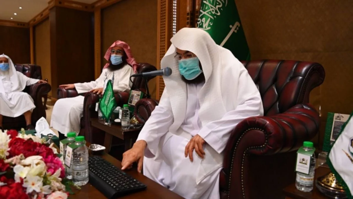 بالصور.. رئيس شؤون الحرمين يدشن برنامج تفعيل «الخطة الاستراتيجية»