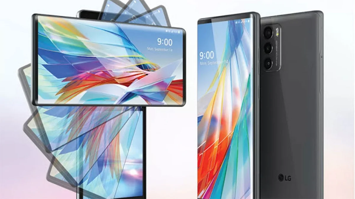 شركة «إل جي» تعلن سعر ومواصفات هاتفها الجديد « LG Wing»