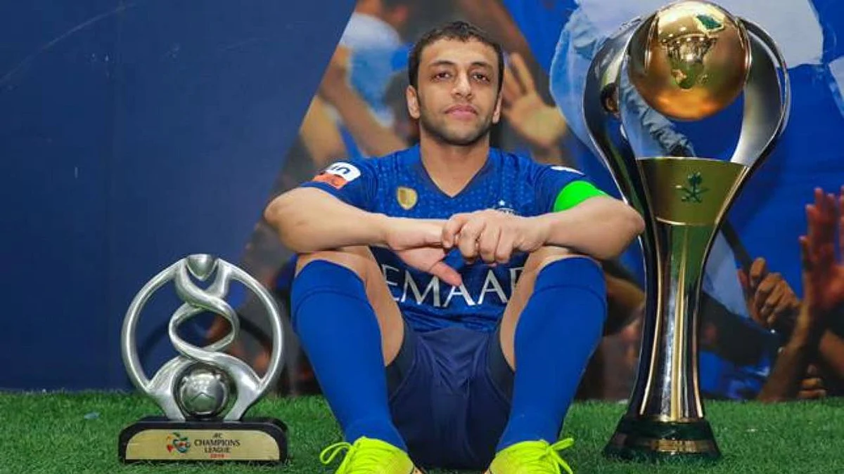 هل يعود محمد الشلهوب من الاعتزال لإنقاذ الهلال بعد تفشي كورونا؟